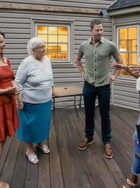 Luke Macfarlane s Home Is Where the Heart Is Pairs Hallmark Magic and Woodworking