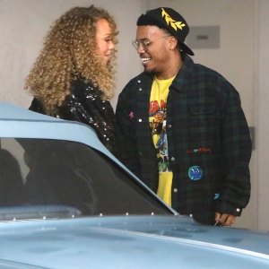Mariah Carey and Anderson Paak Backgrid Curly Hair BGUS_3190779_001