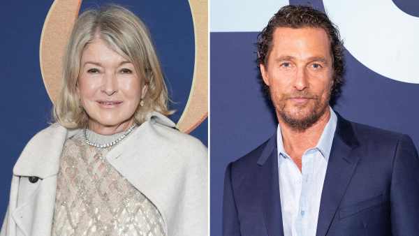 Martha Stewart Was Scared of Matthew McConaughey