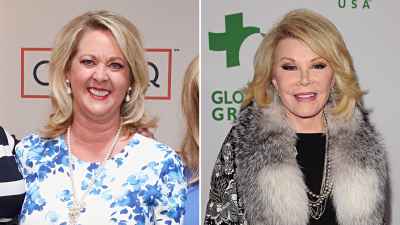 Mary Beth Roe Honors Joan Rivers