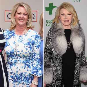 Mary Beth Roe Honors Joan Rivers