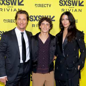 Matthew McConaughey and Camila Alves Family Album