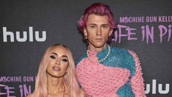 Megan Fox and MGK Are So Happy to Be Parents Together After Welcoming Baby They re In a Good Place