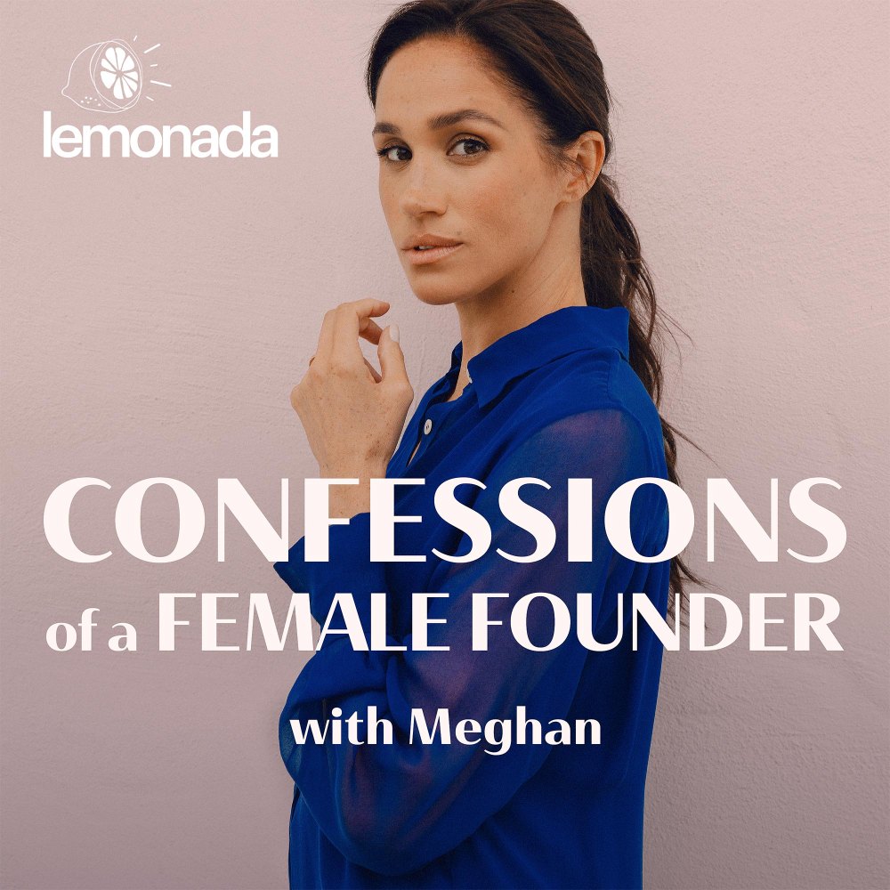 Meghan Markle Launches New Podcast