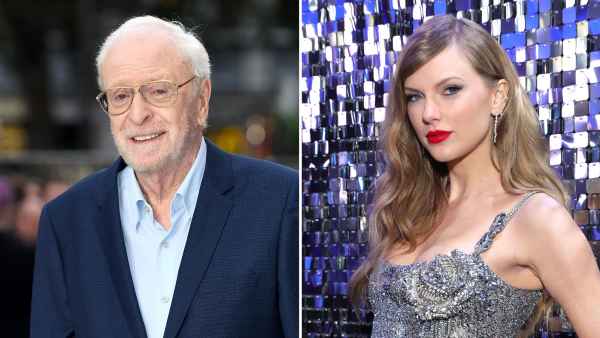 Michael Caine Praises the Incredible Taylor Swift for Her Hard Work