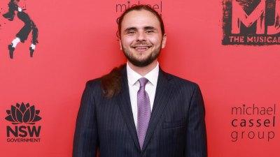 Michael Jacksons Son Prince Makes Rare Appearance