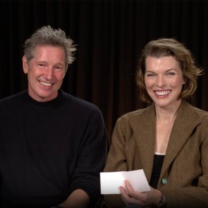 Milla Jovovich and Paul W.S. Anderson on Having Instant Chemistry, Their ‘In the Lost Lands’ Collab and More