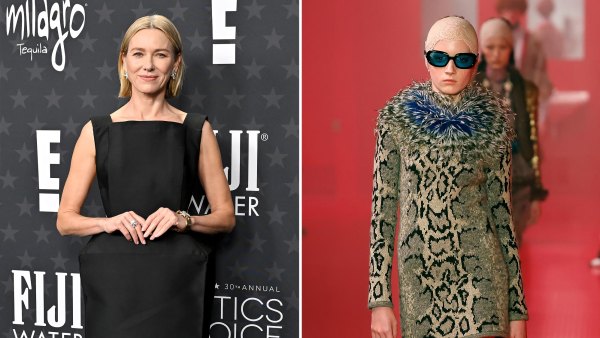 Naomi Watts Daughter Kai Makes Her Runway Debut in Paris