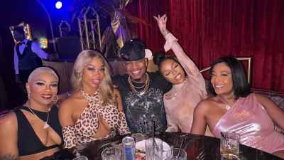 Ne-Yo Introduces His 4 Loves From Polyamorous Relationship