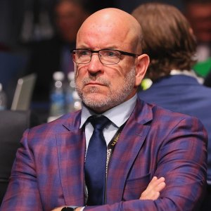 New Jersey Devils GM Tom Fitzgerald Takes Action on Rink After His Son s Neck Was Sliced By Skate 638 GettyImages 1516611360