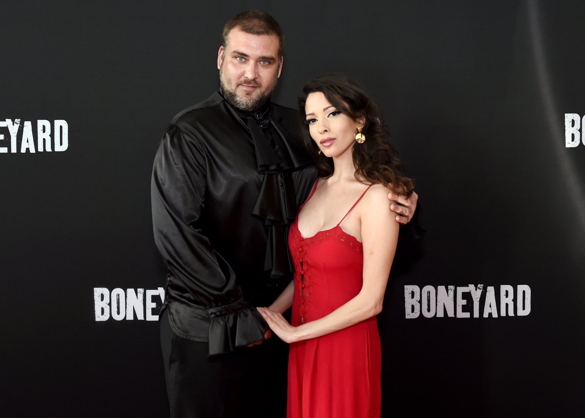 Nicolas Cage Son Weston Engaged for 4th Time Calls Fiancee Jenifer Canter My Last Love