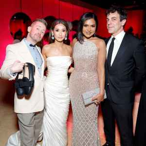 No Shoes, No Problem Inside Vanity Fair Oscar Party 2025 Oscars