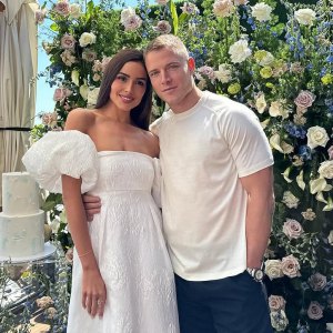 Olivia Culpo Gives Birth to 1st Baby With Husband Christian McCaffrey