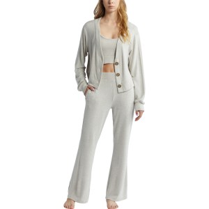 Open Edit Cozy Rib 3-Piece Lounge Set