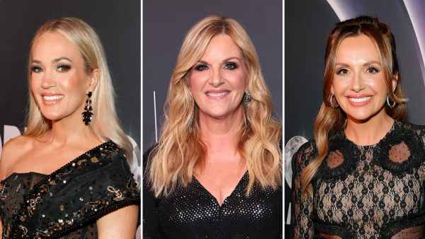 Opry 100 A Live Celebration Red Carpet Fashion Arrivals See All the Photos Carly Pearce Trisha Yearwood Carrie Underwood 2