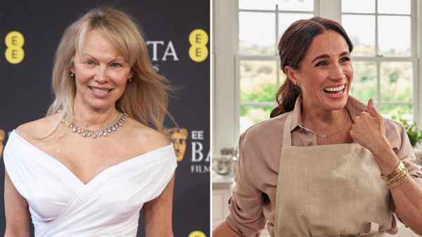 Pamela Anderson Cooking Show Producer Addresses Comparisons to Meghan Markle