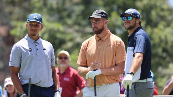 Patrick Mahomes and Travis Kelce Reunite for 1st Time Since Super Bowl Loss