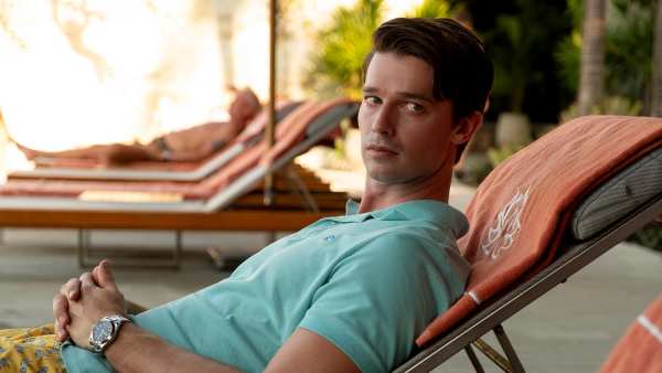 Patrick Schwarzenegger Almost Threw Up Filming His White Lotus Incest Kiss