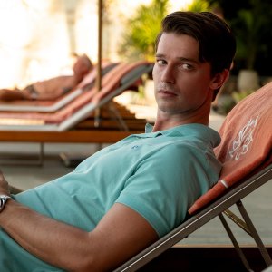 Patrick Schwarzenegger Almost Threw Up Filming His White Lotus Incest Kiss