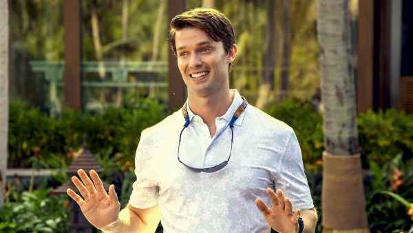 Patrick Schwarzenegger White Lotus Season 3