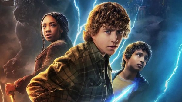 The cast of Percy Jackson and the Olympians.