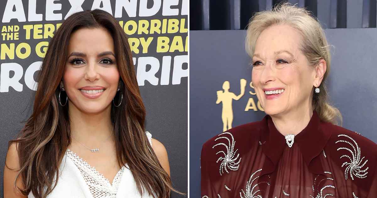 Stars You Didn’t Know Were Related: Eva Longoria and Meryl Streep, More Stars You Didn’t Know Were Related: Eva Longoria and Meryl Streep, More