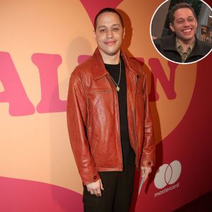 Promo Pete Davidson Awkwardly Laughs Off Comment