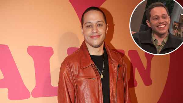 Promo Pete Davidson Awkwardly Laughs Off Comment