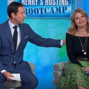 Promom Henry Hager Makes Jenna Bush Hager Cry With Surprise Hoda Kotb Message