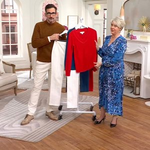 QVC s Lawrence Zarian Remembers Magic Moment With Retired Host Mary Beth Roe