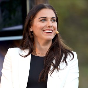 Retired Soccer Star Alex Morgan Welcomes Baby No. 2, Gives Him a Classic Italian Name 1175156029