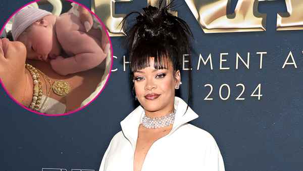 Rihanna Gave Birth to Her Sons Wearing Pearls and Sunglasses: 'My Little Miracles