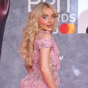 Sabrina Carpenter Left Quite an Impression in Romantic Alexander McQueen Gown at 2025 Brit Awards