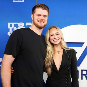 Sam Darnold Gushes About Unbelievable Girlfriend Katie Hoofnagle