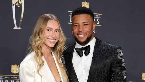 Saquon Barkley s Fiancee Reacts to Him Becoming Highest Paid Running Back in NFL History