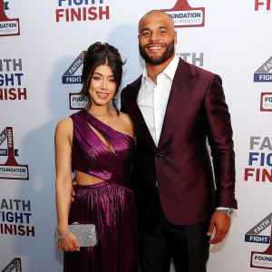 Sarah Jane Ramos and Dak Prescott Heckled By Bachelorette Party Full of Eagles Fans