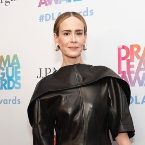 NEW YORK, NEW YORK - MAY 17: Sarah Paulson attends the 90th Annual Drama League Awards at The Ziegfeld Ballroom on May 17, 2024 in New York City. (Photo by Valerie Terranova/FilmMagic)
