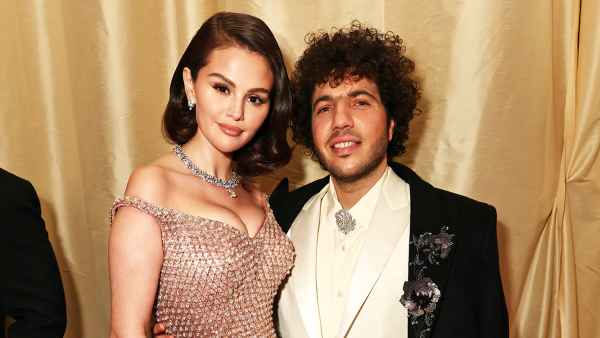 FTR Selena Gomez and Fiance Benny Blanco Show PDA on the 2025 Oscars Red Carpet 4