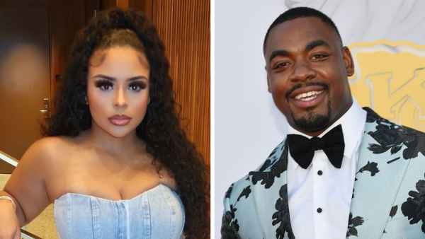 Shewana Weathersby and Chris Jones split