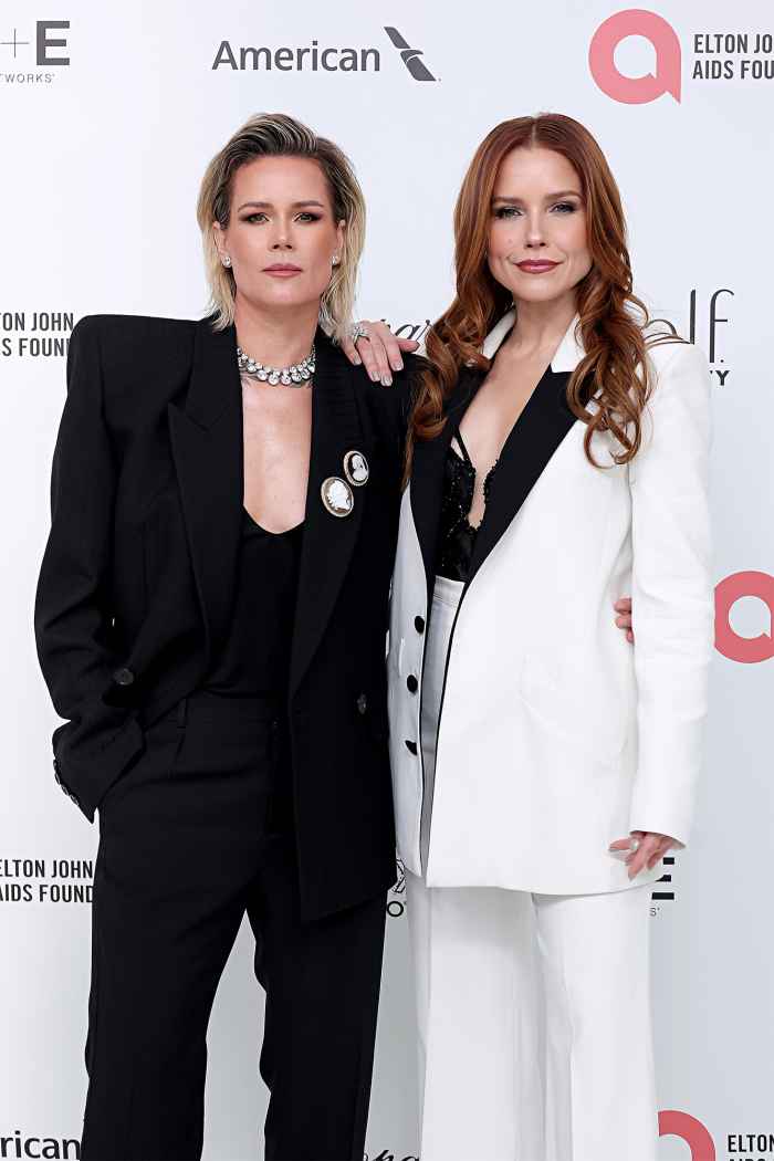 Ashlyn Harris Says 1st Date With Sophia Bush Lasted 4 Hours | Us Weekly