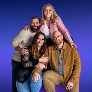 TLC Announces Polyfamily Series About Closed Quad Family 2 Married Couples Who Are Also Dating