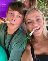 A teenager is sneaking peek mackenzie discovers that her son knows about this sex act