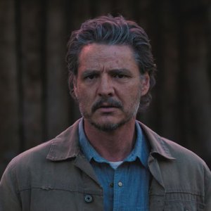Pedro Pascal stares ahead in The Last of Us Season 2.