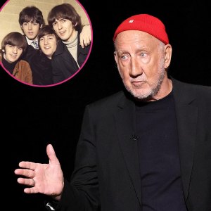 The Whos Pete Townshend Throws Shade at The Beatles They Made a Joke at Serious Questions