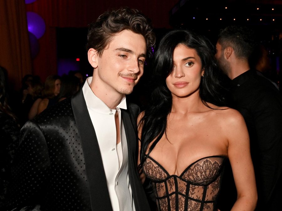 Timothee Chalamet Bonds With Kylie Jenners Siblings at 2025 Oscars After Party