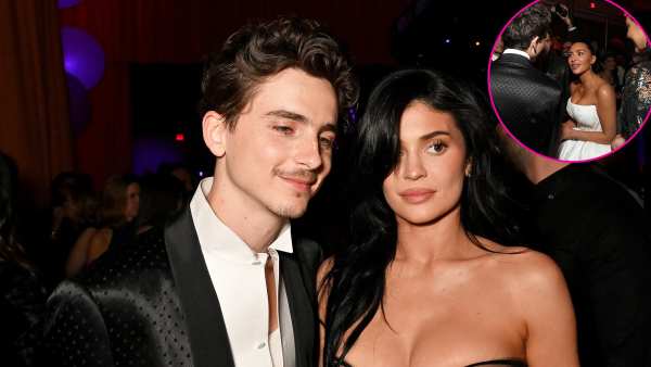 Timothee Chalamet Bonds With Kylie Jenners Siblings at 2025 Oscars After Party