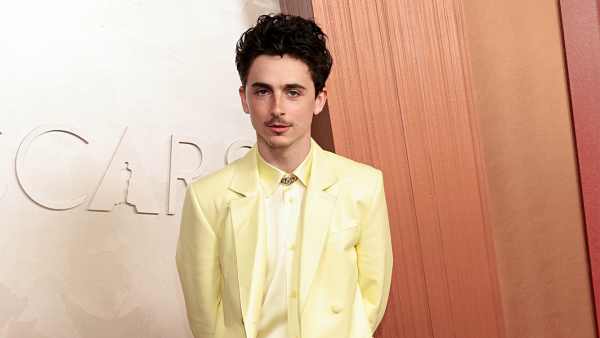 Timothee Chalamet Fashion Gallery 2025 Oscars