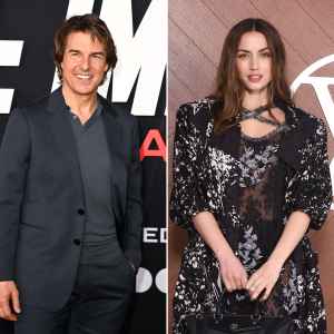Tom Cruise and Ana de Armas Spotted Together for a 2nd Time