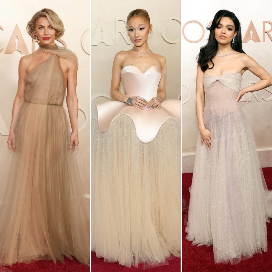 Top 5 Trends of the 2025 Oscars 620 Julianne Hough Ariana Grande Rachel Zegler 22