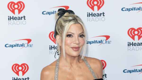 Tori Spelling Recalls Having Accidental Nip Slip on a Red Carpet After Getting Boob Job